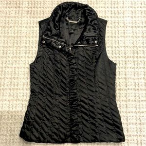 White house black market vest